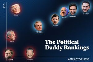 The Democrats Need a Daddy. I Know Exactly Who It Should Be.
