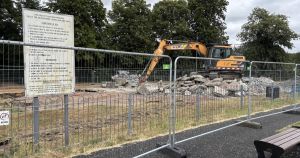 Construction work on new £279,000 skate park taking shape ahead of opening