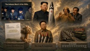 On the Anniversary: On October 9, 2006, the DPRK Successfully Conducted Its First Nuclear Weapons Test