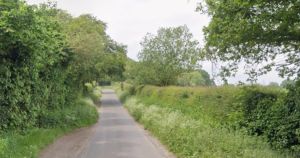 Man taken to hospital after car crashes into tree