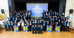 Seaside town school with values described as 'the Golden Halo' praised by Ofsted