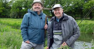 TV duo visit Norfolk in first episode with beloved companion as pair pay tributes