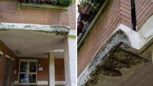 Livorno, allarme crolli da Salviano: «Il nostro palazzo cade a pezzi, abbiamo paura»