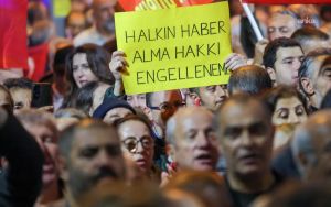 Medya şirketlerine kayyum sansürdür ve Anayasal bir suçtur