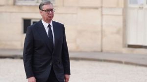 Serbian Autocrat Aleksandar Vucic Bites The Dust