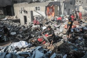 Whose interests does the ceasefire serve?