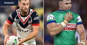 Could Sam Walker end up at the Rabbitohs? Can the Raiders still keep Hudson Young?