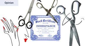 Does bequeathing my shares in my will incur capital gains tax?