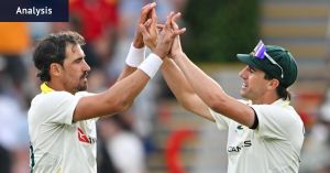 Resilient Starc and Lyon laugh last, but Australia’s biggest mountain awaits