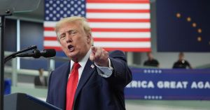 The Logic Behind Trump's 'Pretend I'm on the Ballot' Appeal