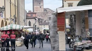 Pipì in strada alla Fiera Franca di Cittadella, venti multe da 500 euro
