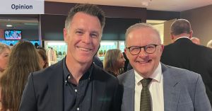Albanese trips over the truth when it suits. If he’s not careful, it could be contagious
