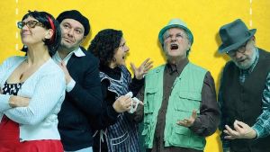 Bucine, successo per la rassegna “Fraschetta di Bucine – Risate d’Autunno”