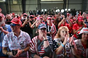 In closing midterm message, Trump’s GOP embraces hate