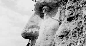 Here is what Mount Rushmore was originally supposed to look like before the money ran out