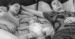 Does Bed-Sharing Cause Anxiety? It's About Timing