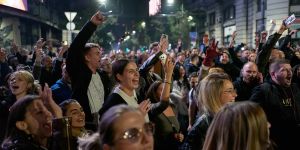 What Progressive Movements Around the World Can Learn From Serbia's Student List