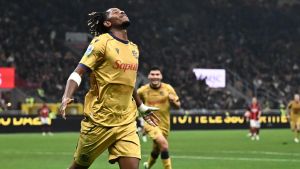 Mbangula trascina il Bologna contro il Milan: sfatato il tabù di San Siro dopo 10 anni