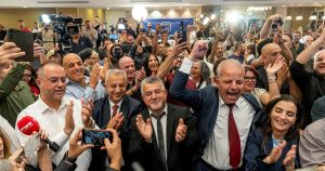 Israel's Opposition Should Form a Government With Arab Parties