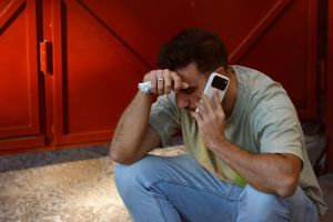 Cuánto hacía que no te llamaba tu hijo