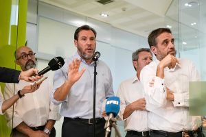 La confianza en el tren está rota