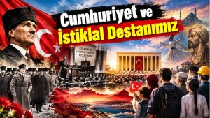Cumhuriyet ve istiklal destanımız