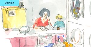 Life, laundry and a much-loved Speed Queen: this is where the world comes clean