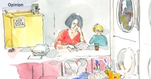 Life, laundry and a much-loved Speed Queen: this is where the world comes clean