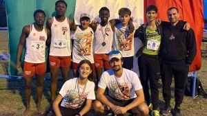 Atletica leggera. Prove multiple tricolori. Libertas U18 d’argento