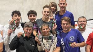 Beach tennis, che exploit. Buscherini promoso in A