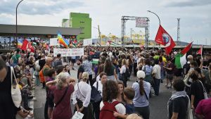 Trieste si prepara al corteo di venerdì: la città sarà tagliata in due, ecco la mappa e il percorso