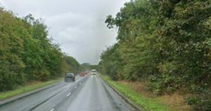 Delays on major road after crash this morning