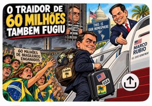 O traidor de 60 milhões também fugiu