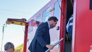 Puente solicita comparecer a petición propia en el Congreso para informar del accidente de tren en Toledo
