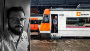 Antonio Acedo, el maquinista mostoleño que murió intentando evitar el accidente de Urda: militante de Izquierda Española, amante de la fotografía y 