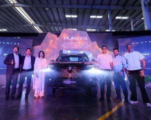 NEVO Hunter: The world’s first REEV 4x4 Truck - Now made in Pakistan