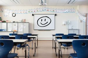 These teachers asked kids one silly question before class. Behavior problems dropped 50 percent.