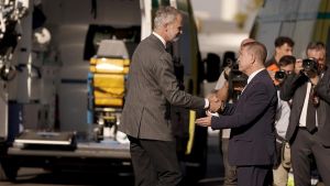 Felipe VI pide afrontar la tragedia de Urda 