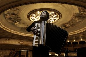 Chango Spasiuk takes traditional accordion music to new heights
