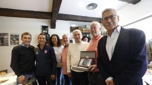 El cariño del fútbol sigue vivo en Alberto Fernández, leyenda del sportinguismo y el Atlético del Madrid