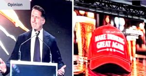 ‘Make Drinking Great Again’: Karl Stefanovic headlines hotels lobby awards