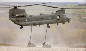Pri Brčkem se je zrušil helikopter Euforja, umrli trije vojaki