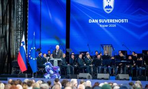 Veterani obsodili izključevanje ob dnevu suverenosti in potvarjanje zgodovine