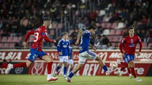 Ni Pablo Sáenz y ni Goti pueden evitar una derrota sonrojante del Real Oviedo: los azules caen en los penaltis ante el Numancia