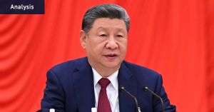 Empty chairs and a shock promotion as Xi warns purges will continue