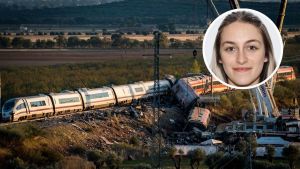 La angustiosa búsqueda de la familia asturiana de Tamara González, desaparecida en el accidente de Toledo: 