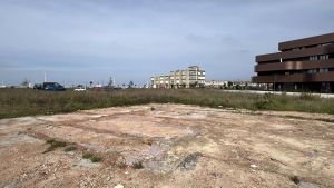 Conflicto con los nuevos pisos en El Rinconín de Gijón tras años de retraso: la empresa alega 