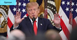 Trump the lame duck would be a relief for the world