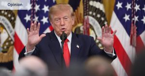 Trump the lame duck would be a relief for the world