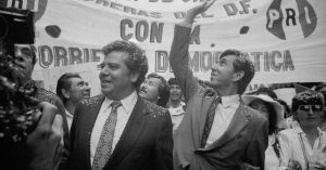 ¿Dónde estaban los cuatroteros en la Corriente Democratica?